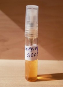 armani sensi perfume