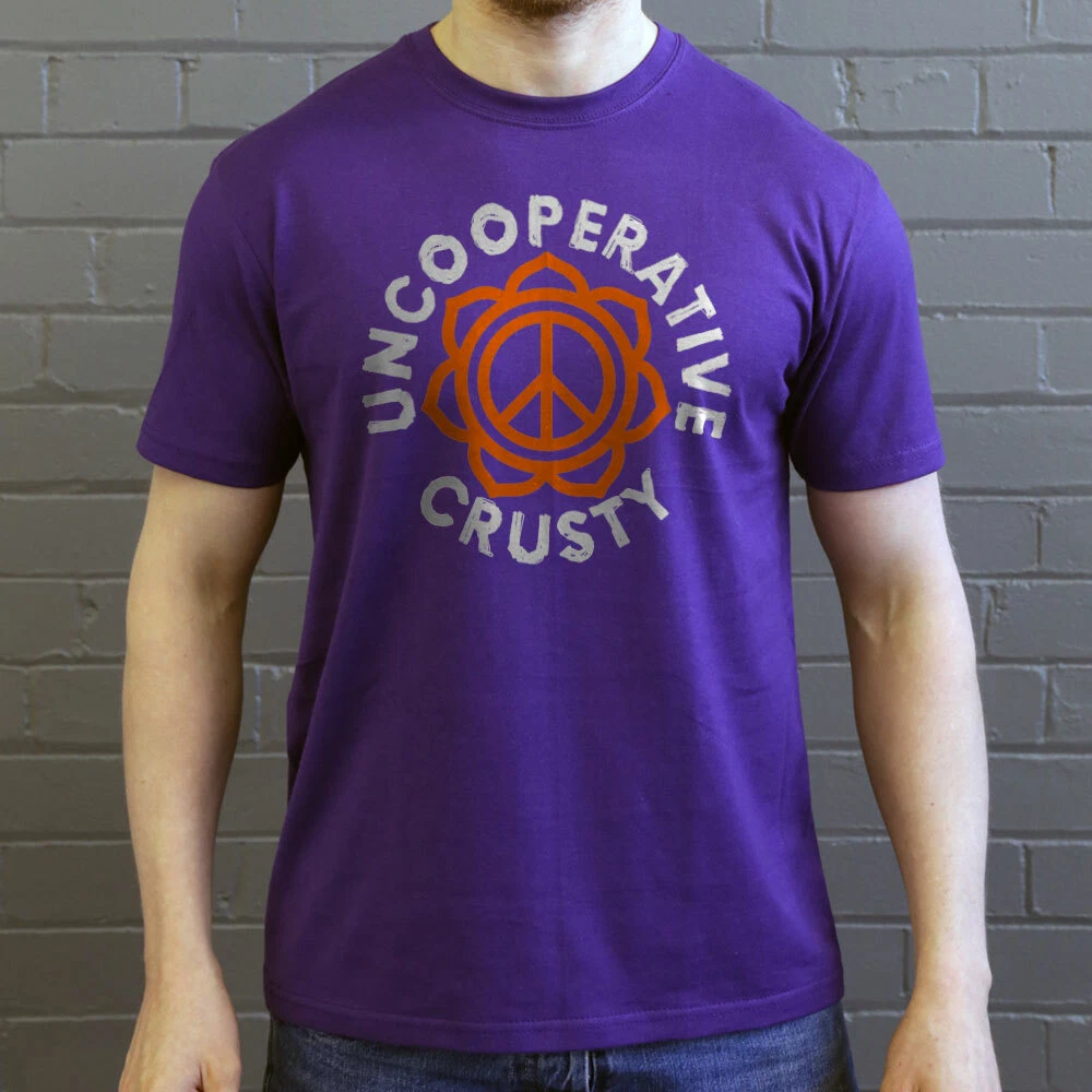 Uncooperative Crusty T-Shirt
Opens in a new window or tab