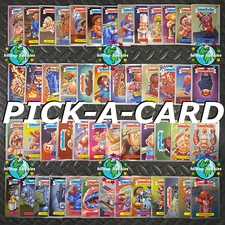 GARBAGE PAIL KIDS 2022 CHROME 5TH SERIES 5 BASE PICK-A-CARD TOPPS GPK 167A-216B