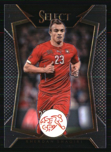 2015 Panini Select Xherdan Shaqiri #61 card