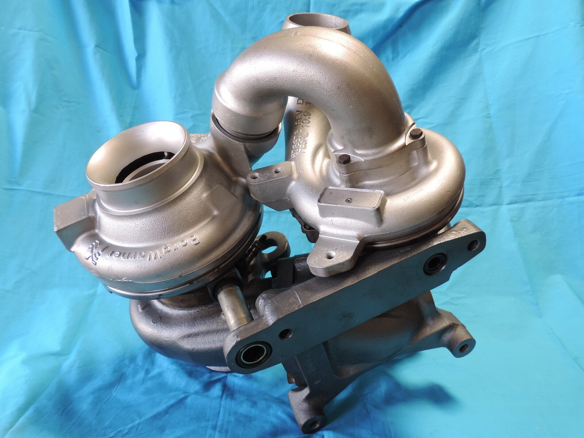Borg Warner R2S B1UG B2FS Maxxforce 7 TWIN Compound 6.4L Genuine