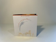 LOT Of 4 Eau Des Merveilles by HERMES 0.06oz Woman's Eau de Toilette Spray