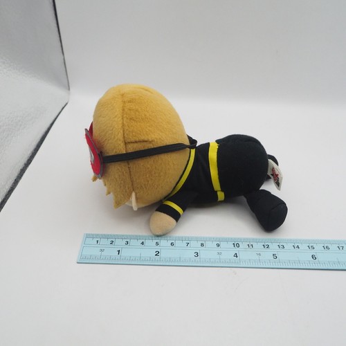 Gintama C0208 Okita sougo Bandai Kuttari Beanie Plush 5" Toy Doll Japan Laying - Picture 3 of 9
