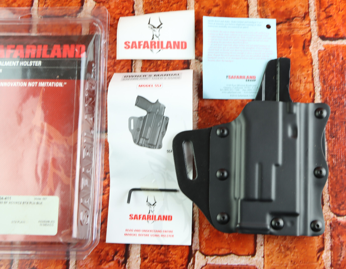 Safariland 557 Open Top Belt Slide RH Holster GLOCK 19/23 SF XC1