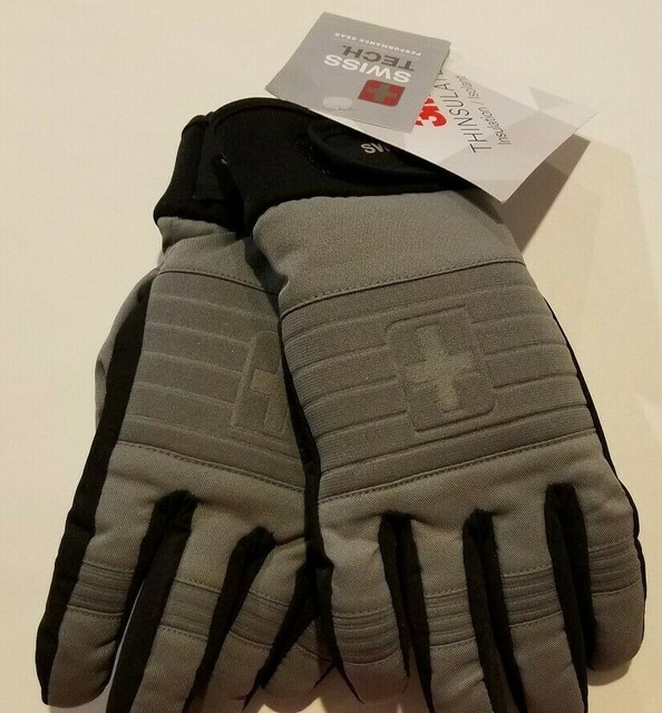 Swiss Tech 3m Thinsulate Hybrid Ski Glove Waterproof Sm Child Size for