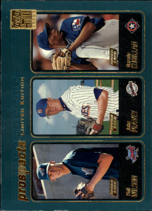 2001 Topps Limited #728 Jake Peavy - NM