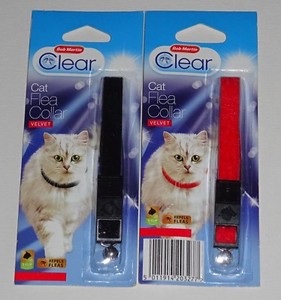 ebay cat flea collars