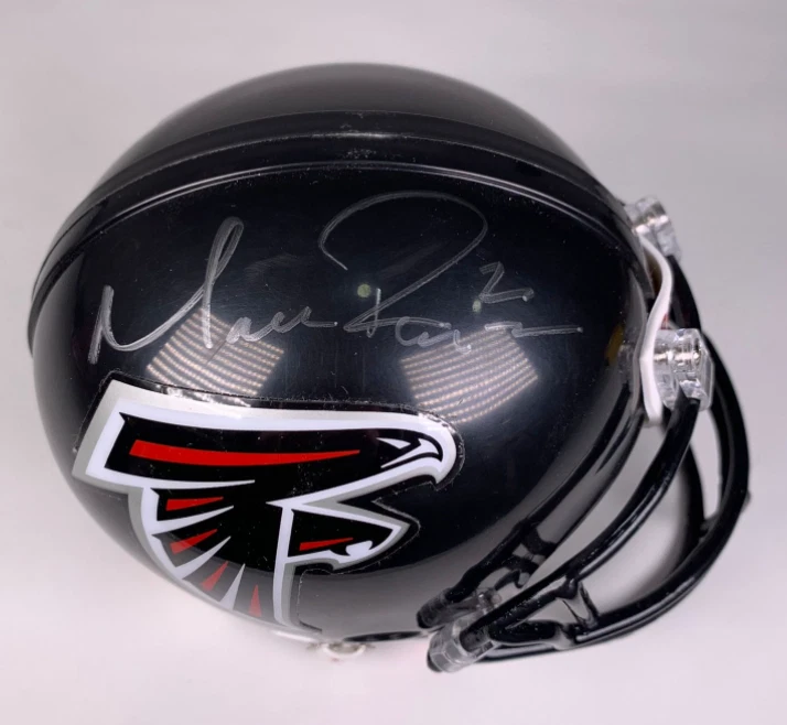 matt ryan signed helmet