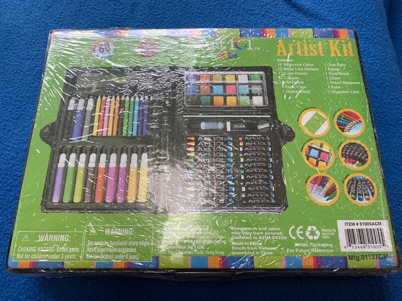 Art 101 80 Piece Artist Set 51005ACM