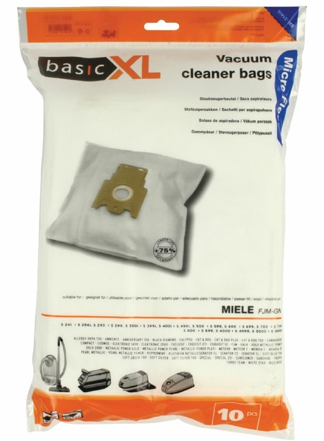 basic xl vacuum cleaner bolsas miele