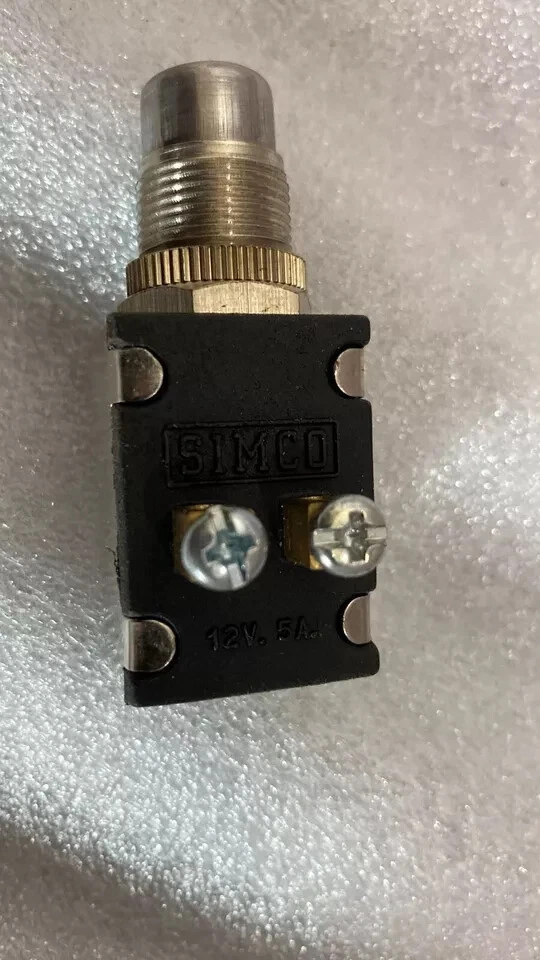 Willys Ford Jeep Push Button Engine Starter Switch |Fit For - Image 2 of 4