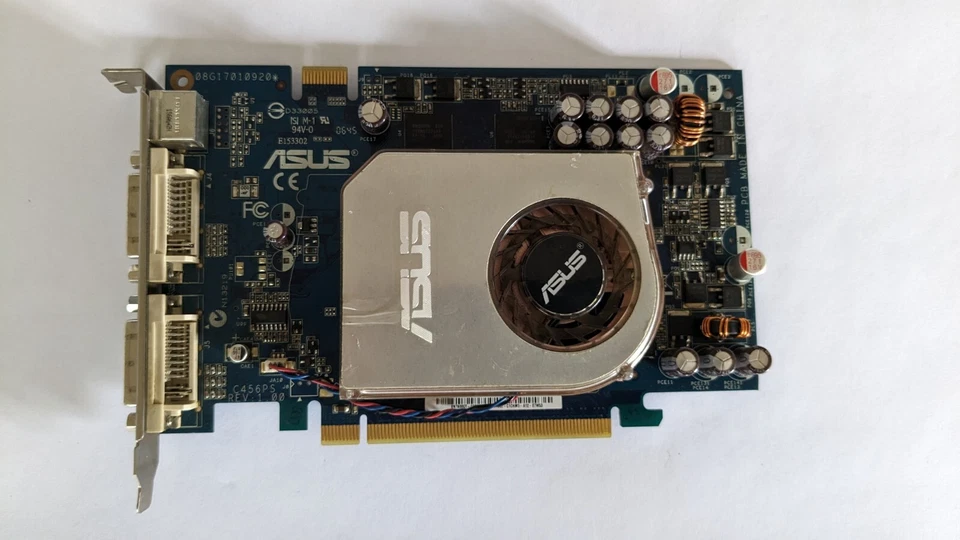 ASUS Graphics Card EN7600GT 2DHT 256M/A  Dual DVI TV-OUT - Image 2 of 4