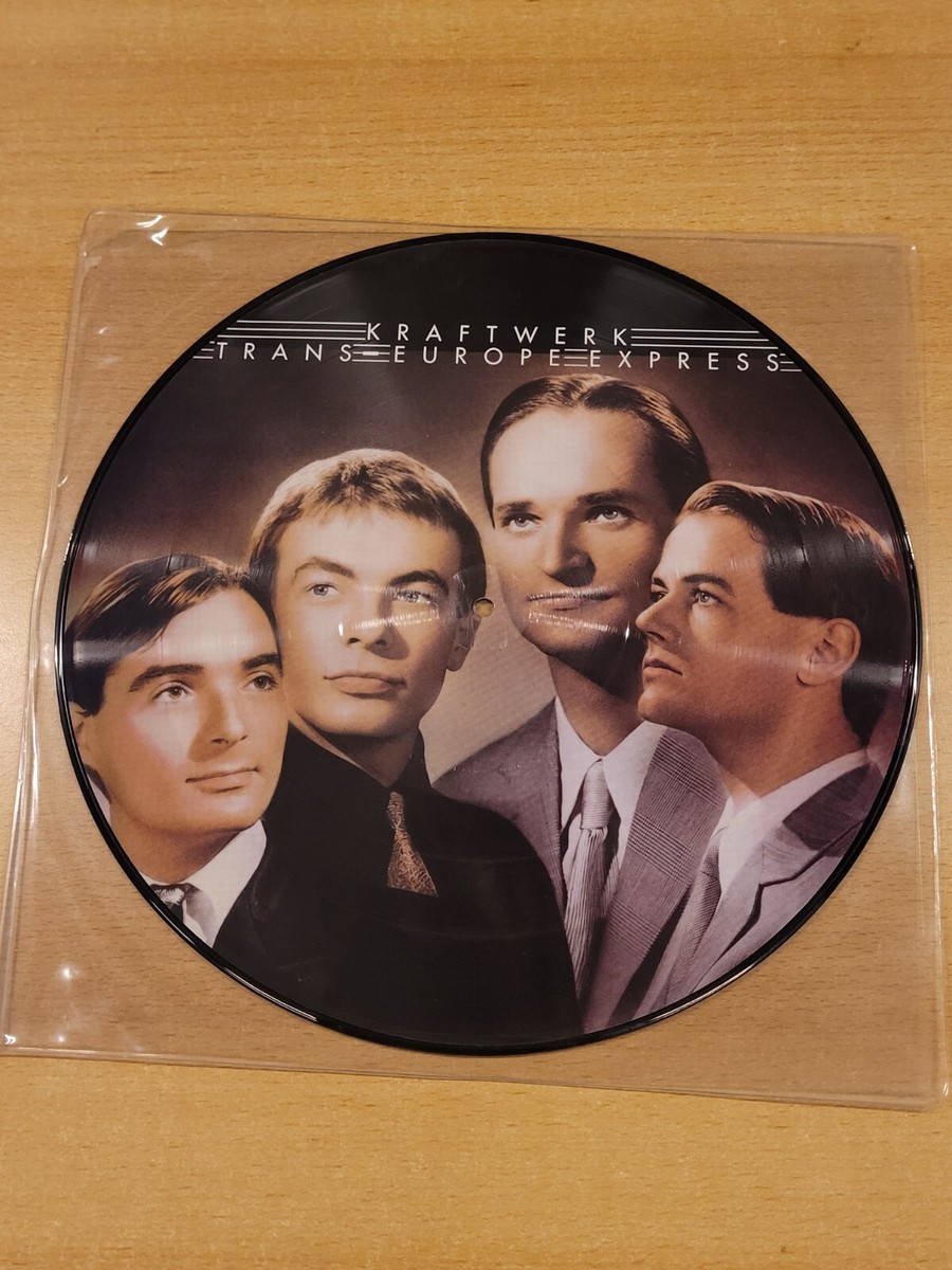 Kraftwerk ヨーロッパ特急 LP 帯付 初回1S/ECS-80833 Kraftwerk ヨーロッパ特急 LP 帯付 初期盤 1S ECS-80833 クラフト