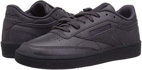 Woman Reebok Club C 85 Running Shoe CN3735 Face Smoky Volcano 100% Brand  New | eBay