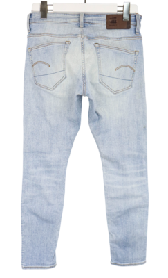 J☆ 3301 Slim Jeans | Medium blue | G-STAR® US