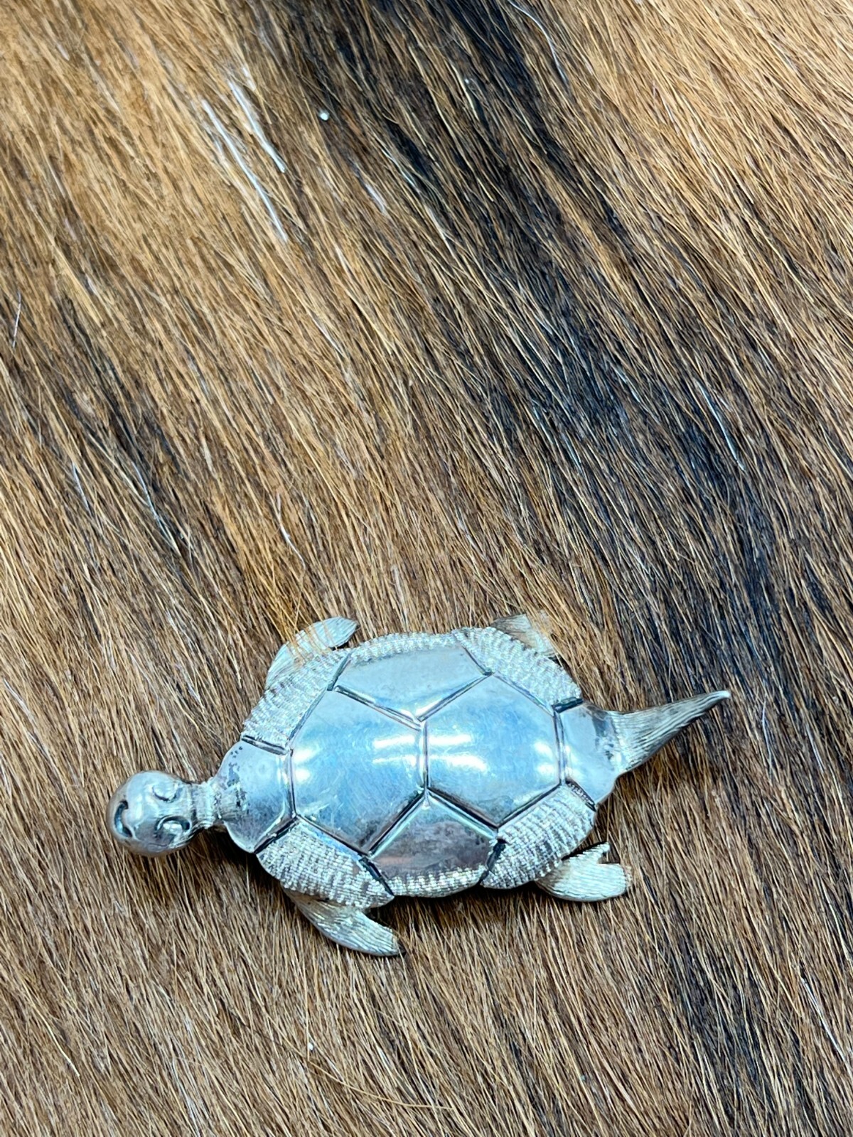 TURTLE ~ STERLING ~ PIN - image 4