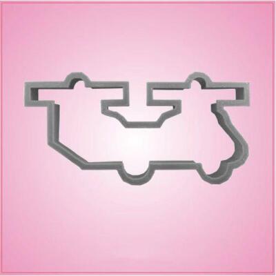 Chinook Helicopter Cookie Cutter