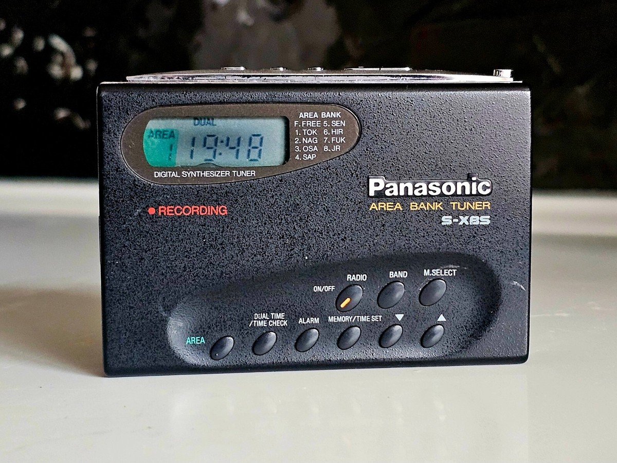 Super rare Panasonic RQ-S77F Radio Recording Walkman
