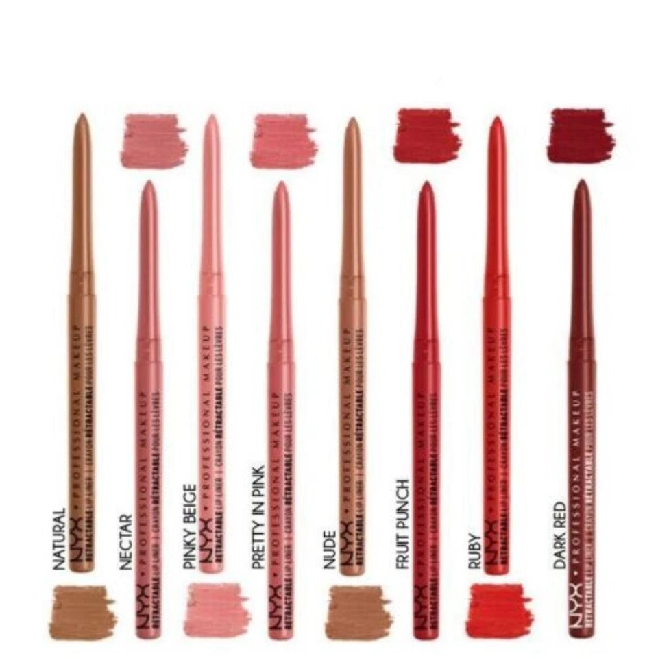 NYX PROFESSIONAL MAKEUP Cruelty Free Mechanical Twist Up Design Lip Liner Pencil
