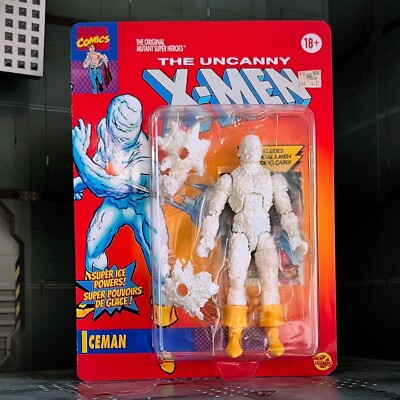 Marvel Legends - CUSTOM classic Iceman (Original X-Men)