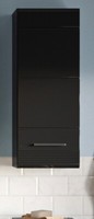 Bad HäNgeschrank Badezimmer Schrank Schwarz Hochglanz Ober HäNger MöBel Leon