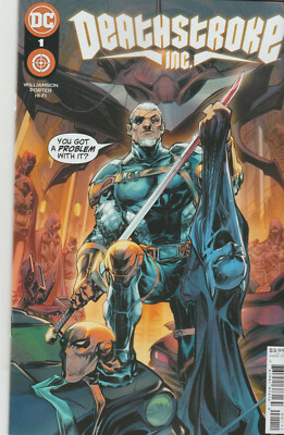 DC COMICS DEATHSTROKE INC #1 NOVEMBER 2021 1ST PRINT NM