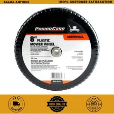 8 in. x 1.75 in. Universal Plastic Wheel for Lawn Mowers