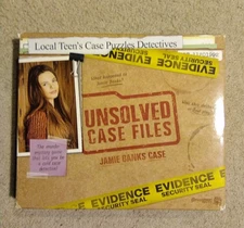 Unsolved Case Files: Jamie Banks Case Game By Pressman (Used But Complete)