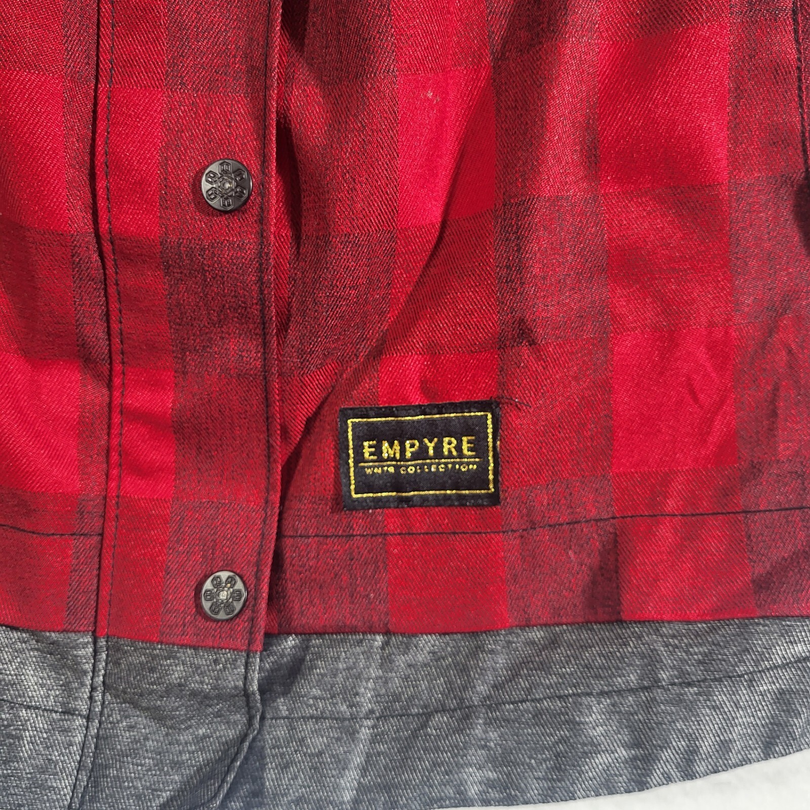 Empyre Softshell Snowboard Jacket Collection Blac… - image 5