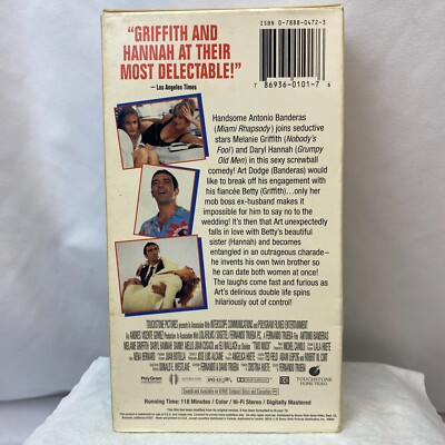 Two Much VHS - Starring Antonio Banderas | eBay