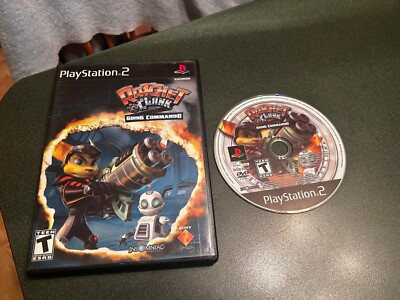 Ratchet & Clank: Going Commando PlayStation 2 PS2 No Manual 