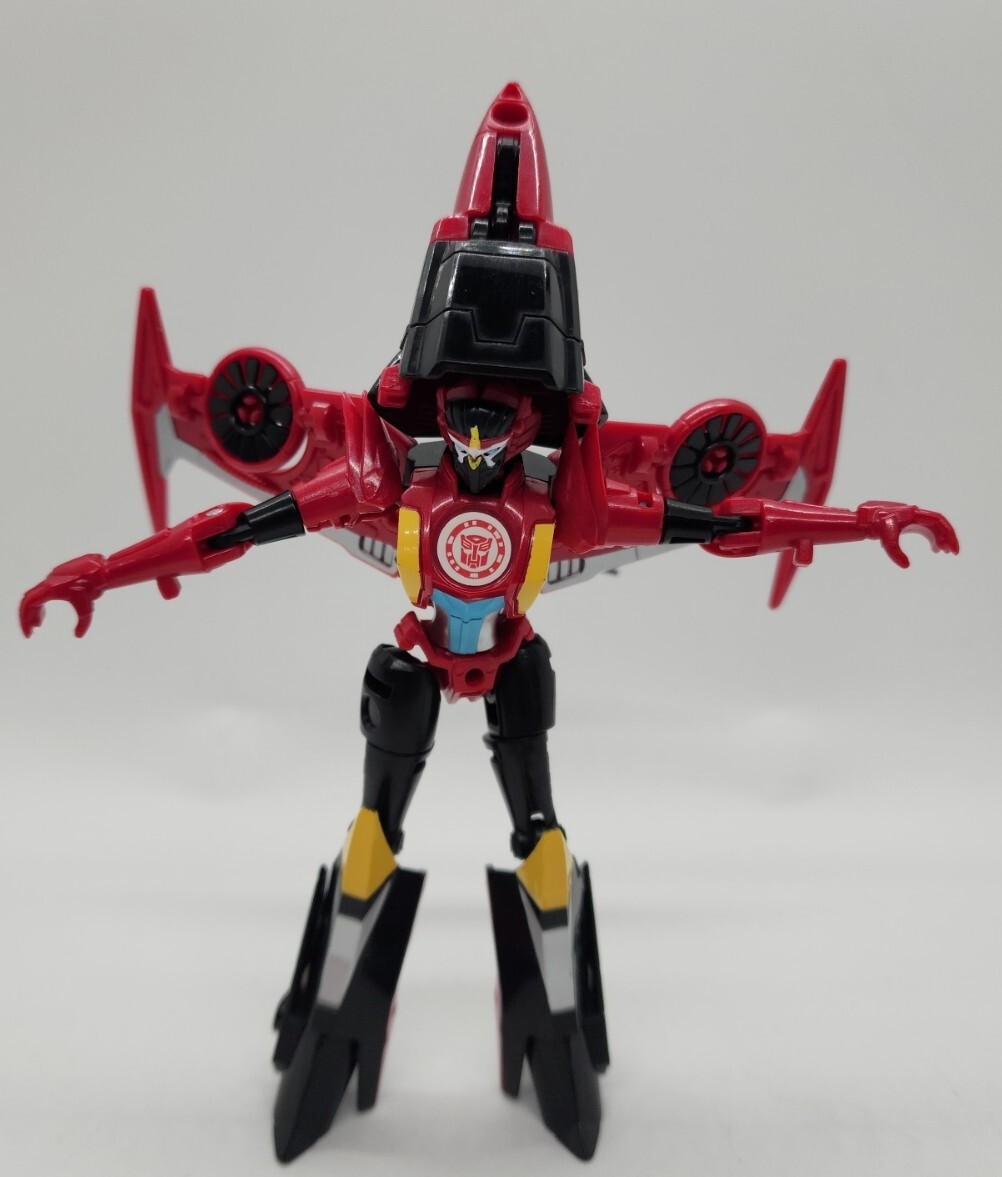 Transformers Robots In Disguise WINDBLADE Action Figure Combiner Force  Complete?