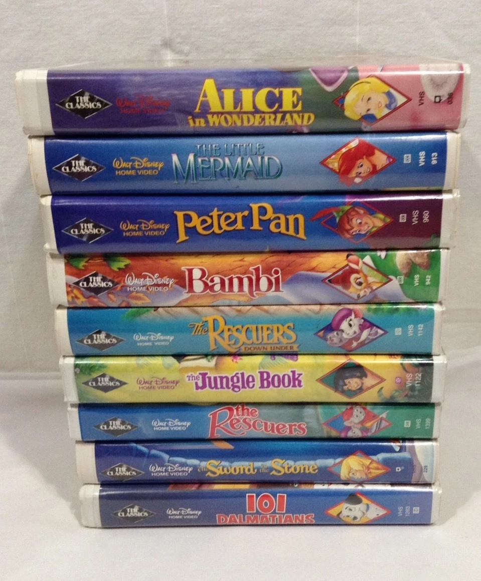Could Your Disney VHS Tapes Really Be Worth Thousands Of