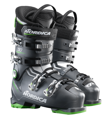 Nordica The Cruise 90 Ski Shoe Green Skiboot Ski Boots Winter Sports - Picture 1 of 8