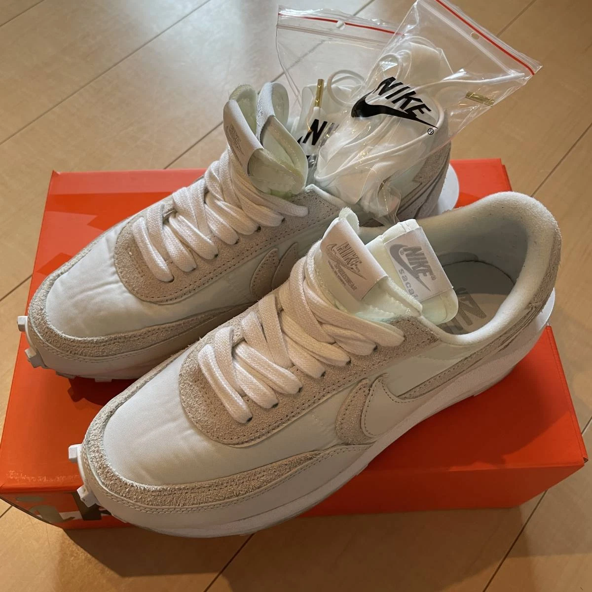 NIKE × sacai x Fragment LDWaffle 26cm - www.dlghypermarket.com