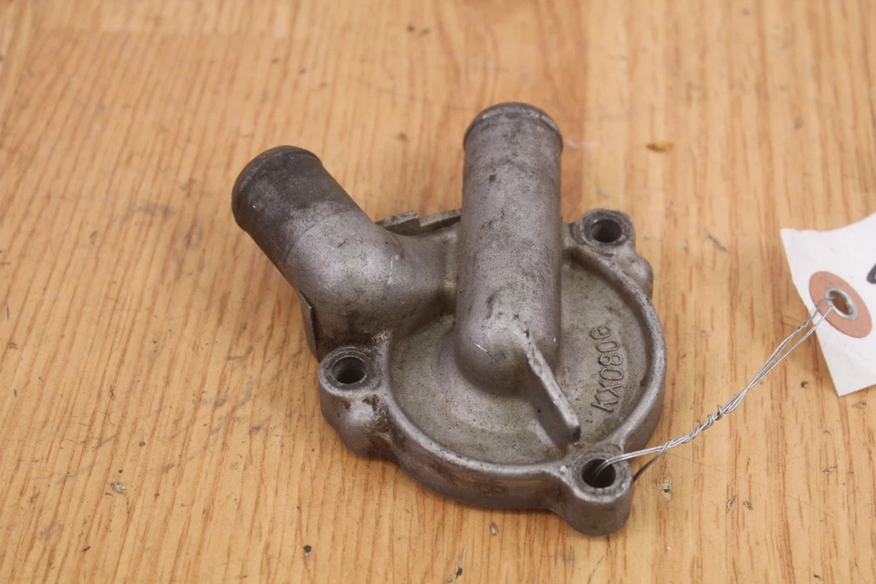 Kawasaki KX80 1990 cubierta de bomba de agua Foto 2 de 4