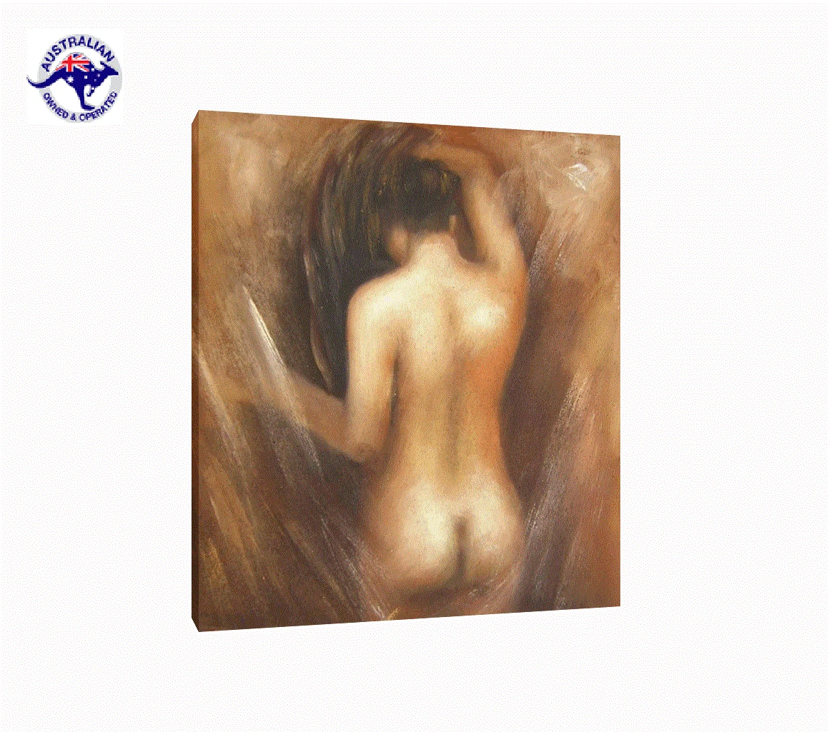 NUDE ART OIL PAINTING | eBay