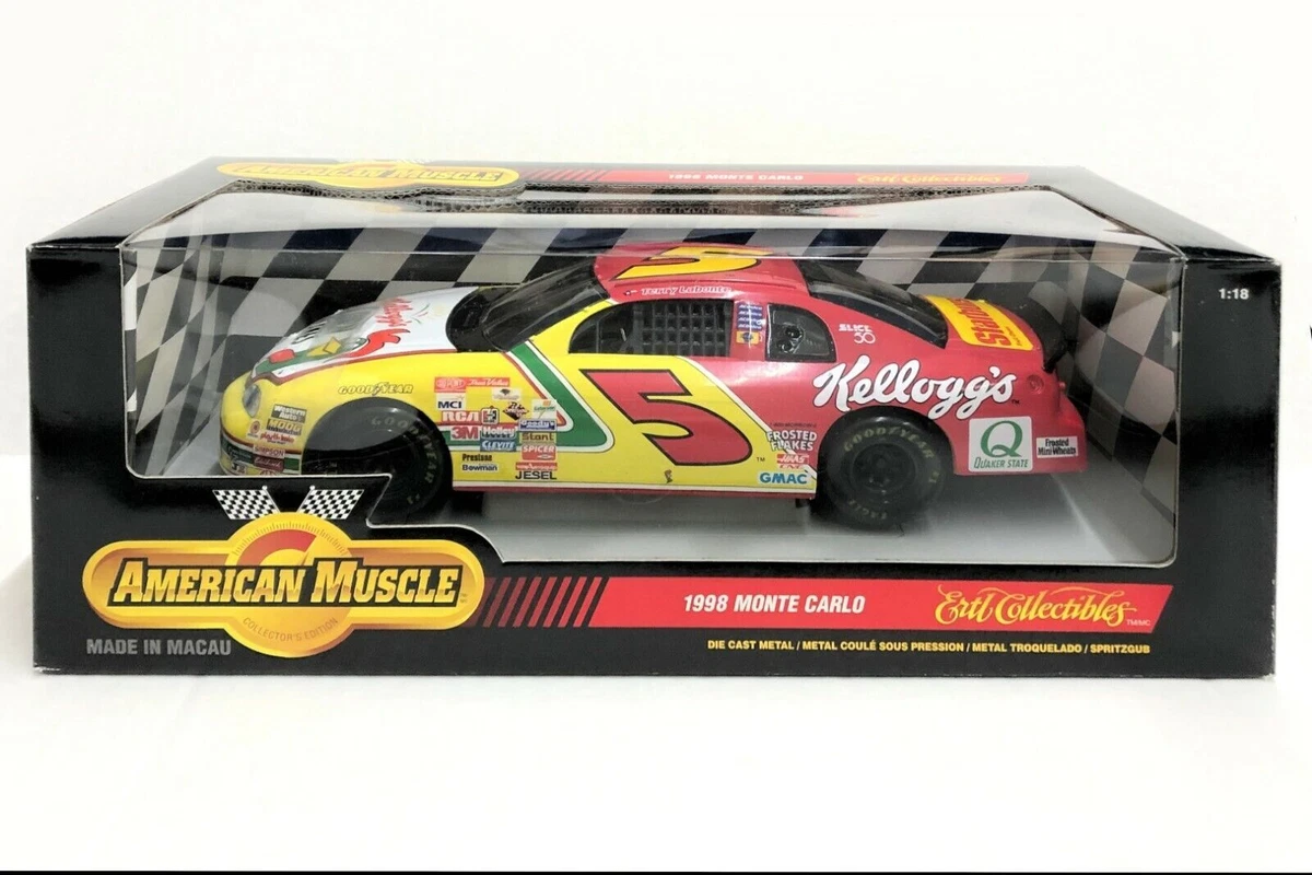 Miniature NASCAR Pontiac Grand Prix 1/18 – Hooters, Rick Mast, ERTL 7112