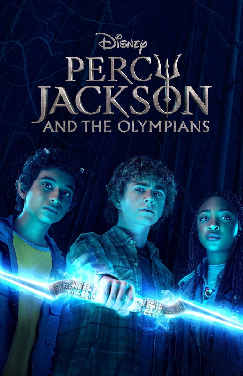 AA3281 Percy Jackson and the Olympians Disney Show 2023 Cast Movie