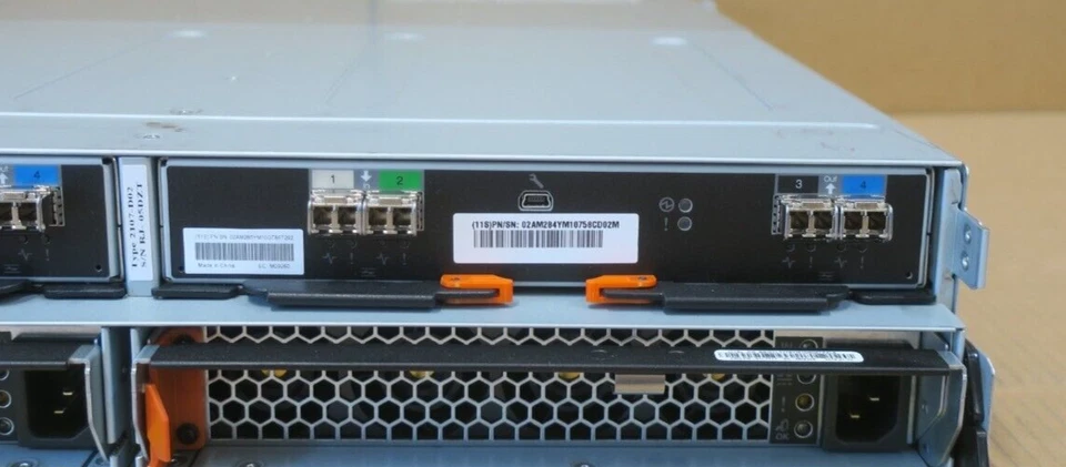 IBM System Storage DS8000 2107-D02 24x 2.5" SAS Bay Dual FC Controller Dual PSU - Image 3 of 4