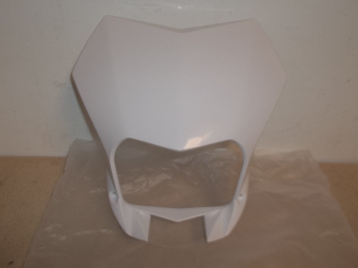 New White Headlight Shell Bezel Yamaha WR250X WR250R WR 250R 250X