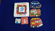 Magic numbers, Number Farm, Wendy love to draw, Red Fire Engine, Digger, Car