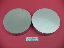 2 Pieces 6" ALUMINUM 6061 ROUND ROD 1-1/4" LONG T6511 Extruded Lathe Bar Stock