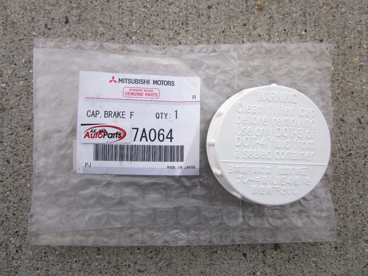 FITS: 03 - 06 MITSUBISHI OUTLANDER MASTER CYLINDER RESERVOIR BRAKE 