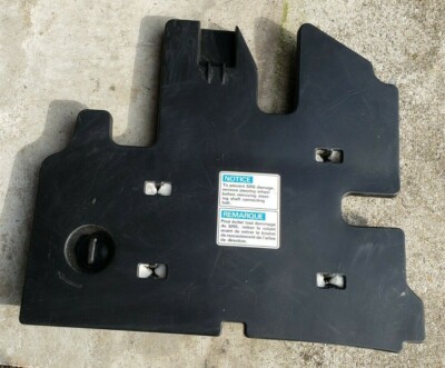 02-06 ACURA RSX LEFT DRIVER FUSE PANEL COVER DASH TRIM ACCESS DOOR