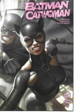 BATMAN CATWOMAN #1 RYAN BROWN TRADE DRESS LMT 3000 DC COMICS 2021 NEW UNREAD B/B