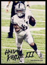 2020  Panini Chronicles #212 Henry Ruggs III Luminance RC Las Vegas Raiders