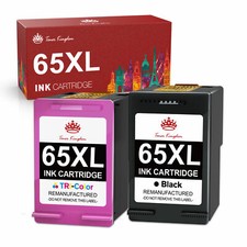 Ink Cartridge for HP 65XL 65 XL DeskJet 2600 2622 2652 3752 3758 ENVY 5052 5055