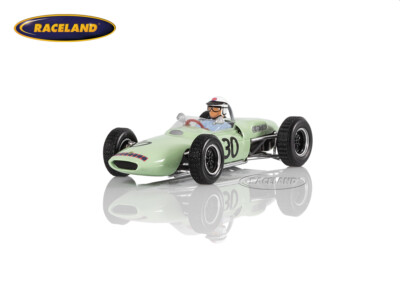 Lotus 18-21 Climax F1 UDT Laystall GP Frankreich 1961 Taylor, Spark 1:43, S7445