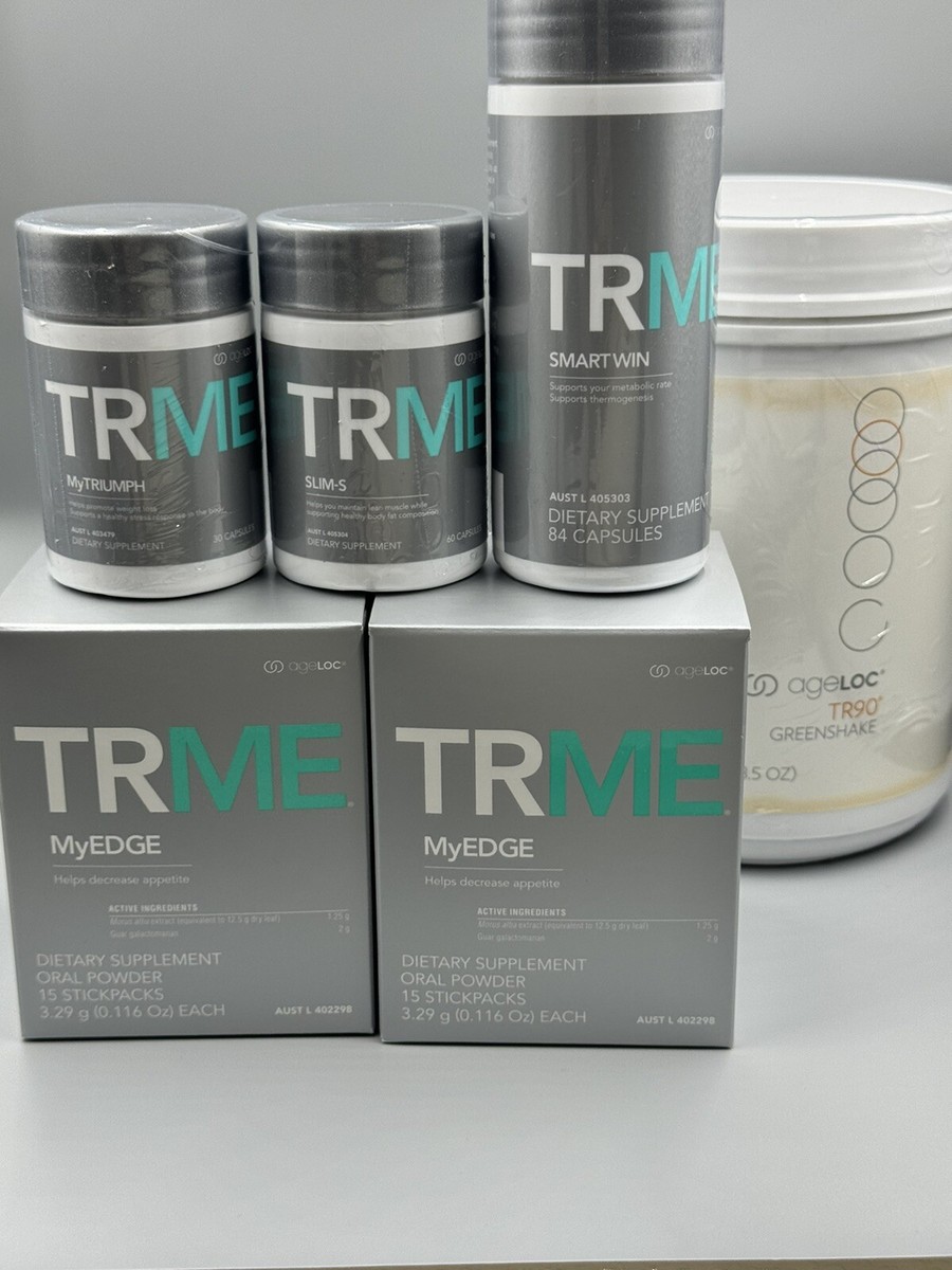 NU SKIN Nuskin ageLOC TRME 30-Day Greenshake Starter kit Brand New